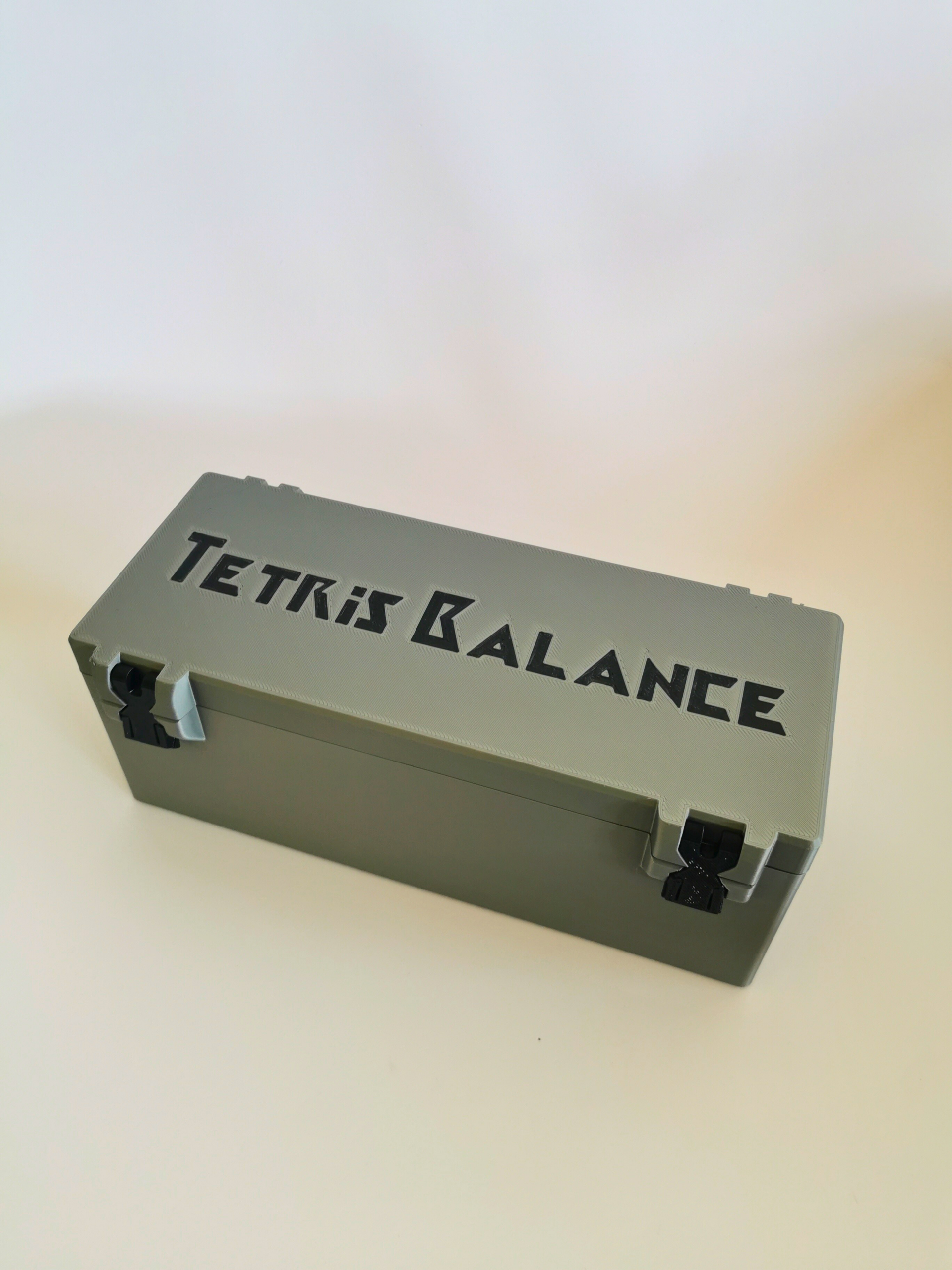 3D Balance Tetris – Unikatna 3D Natisnjena Logična Igra v Darilni Škatli