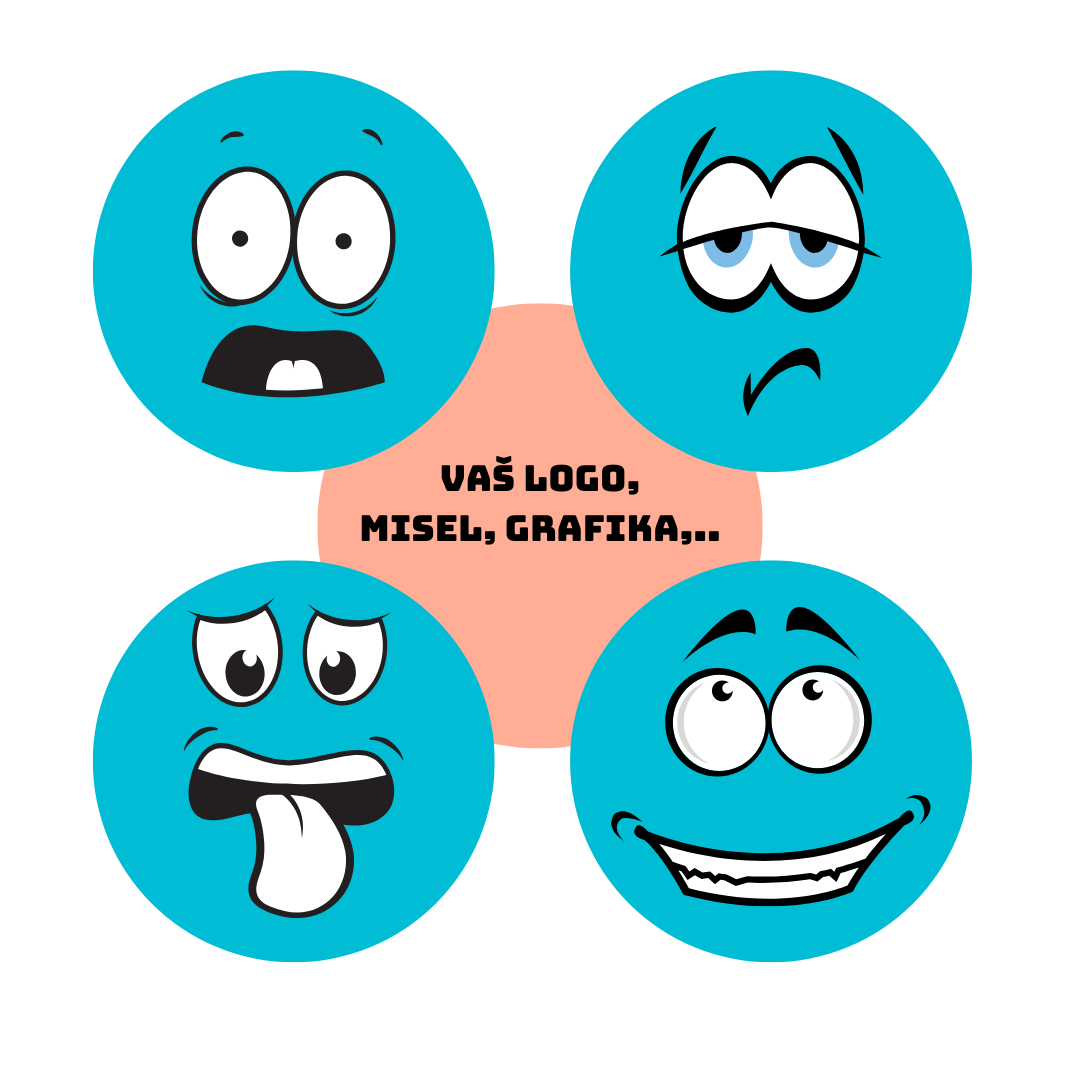 Personalizirani podstavki za kozarce – Unikatni coasterji po naročilu