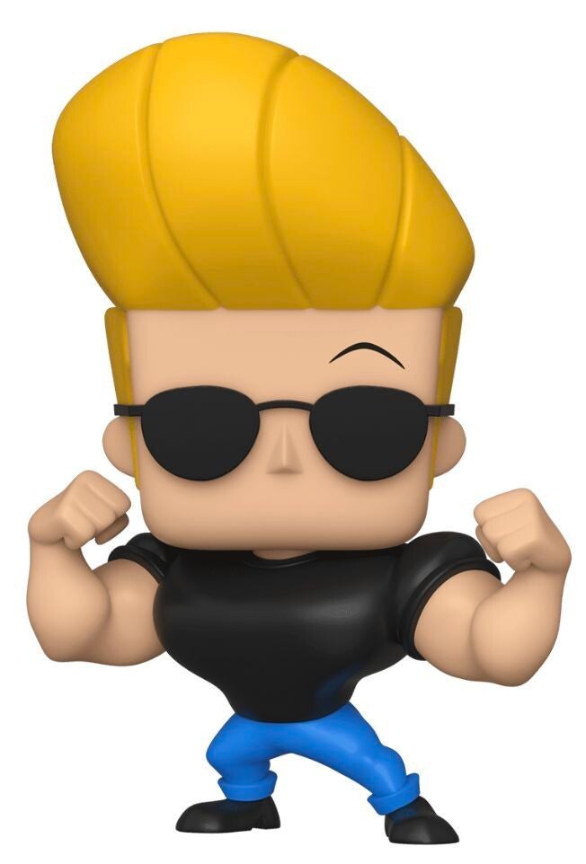 Johnny Bravo – Chibi 3D model za barvanje