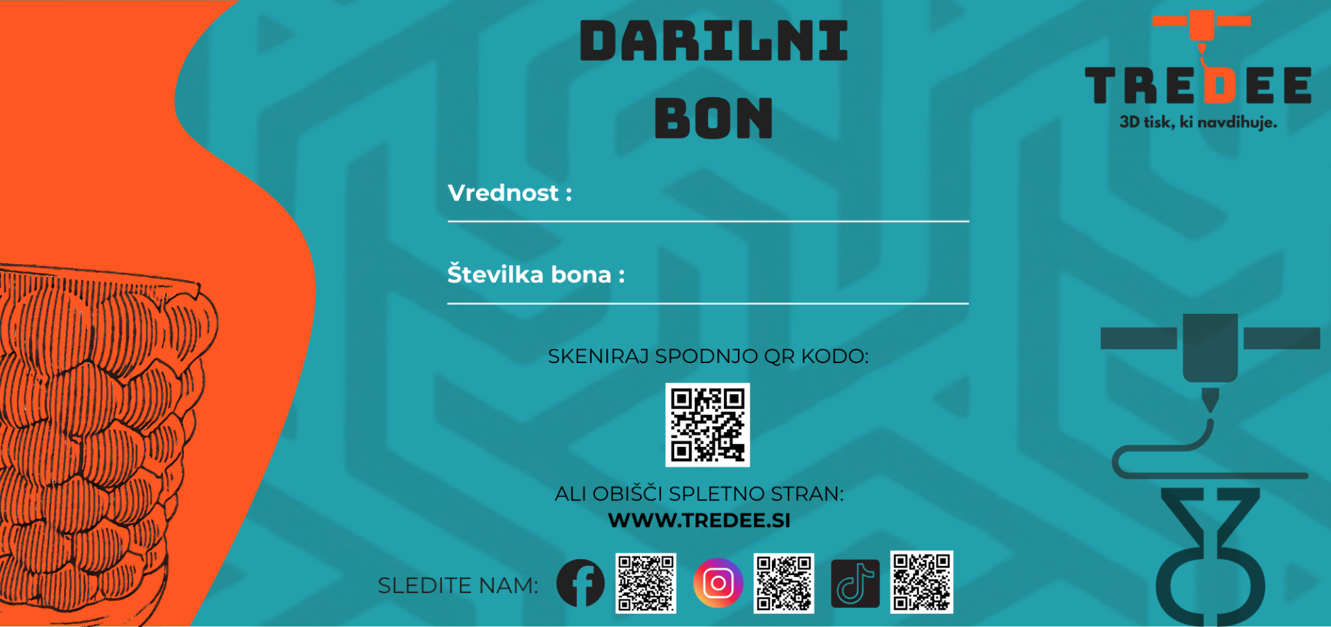 Darilni bon - popolno darilo za vsako priložnost