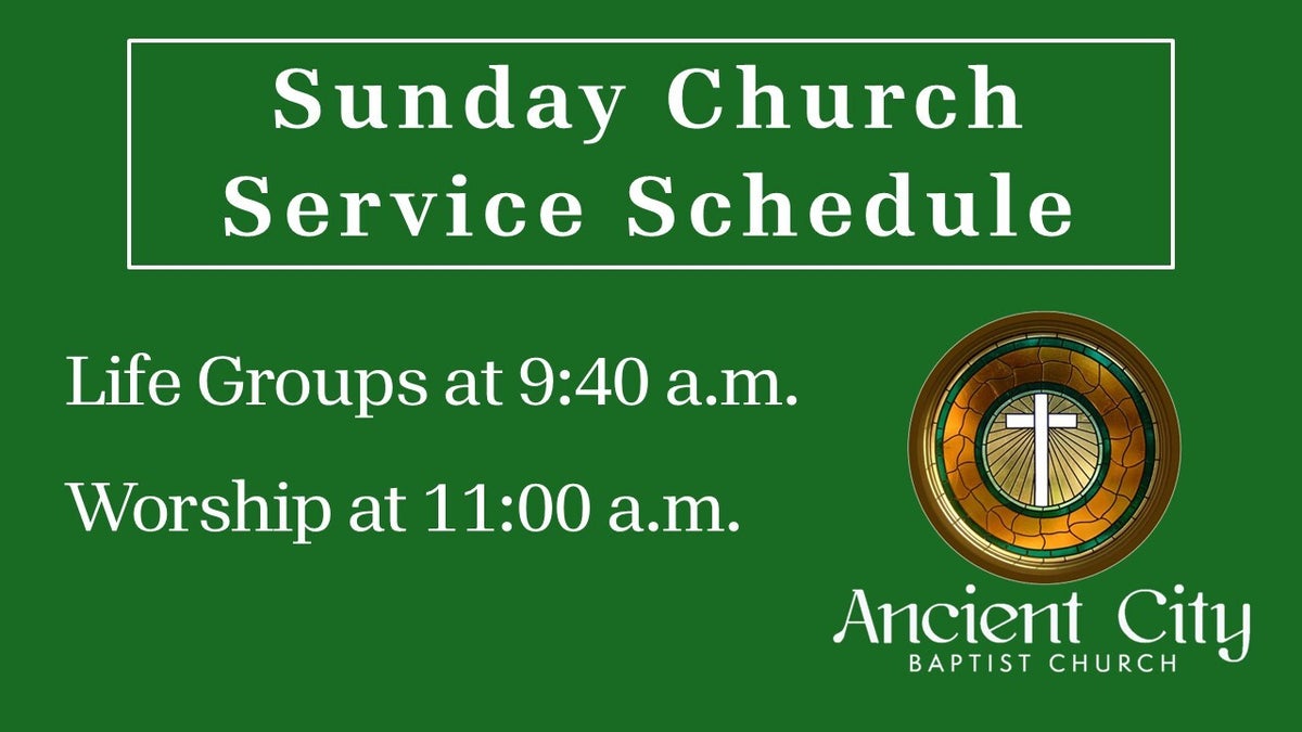 Ancient City Baptist Church 3