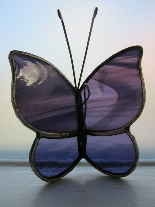 Vlindertje paars/lila