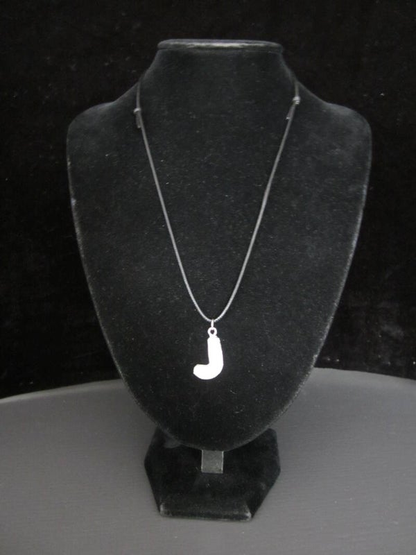 Letterhanger J van zilvertin