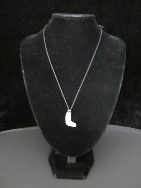 Letterhanger L van zilvertin