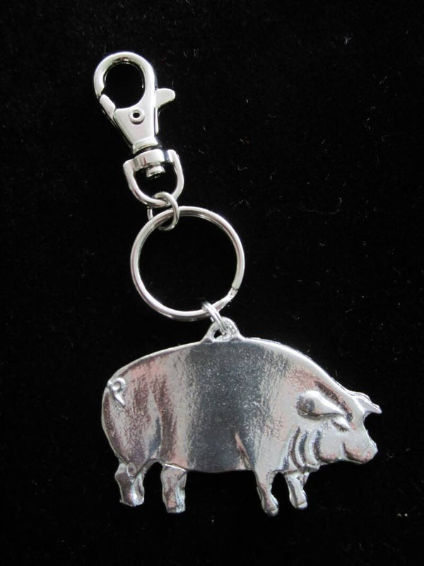 Sleutelhanger varken