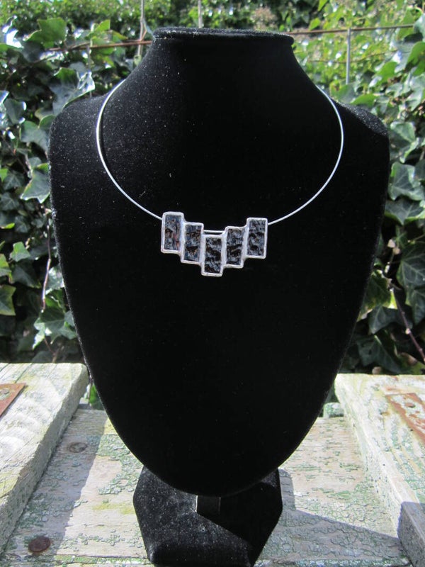 Hanger "Syl" bruin glas