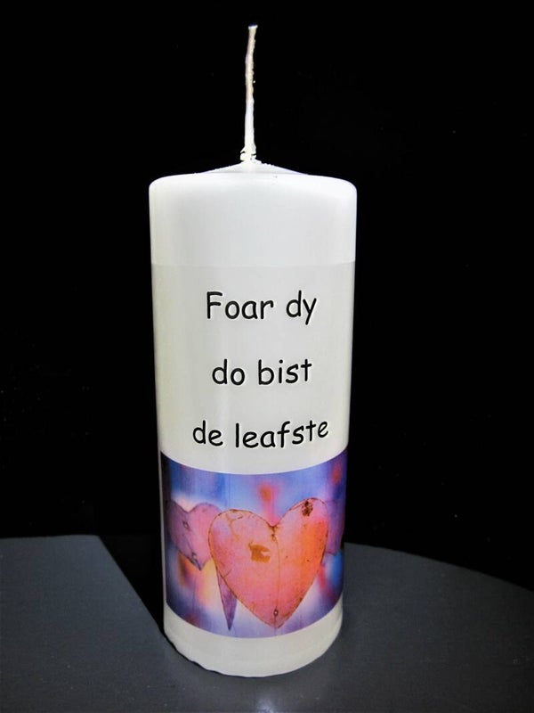 Foar dy...