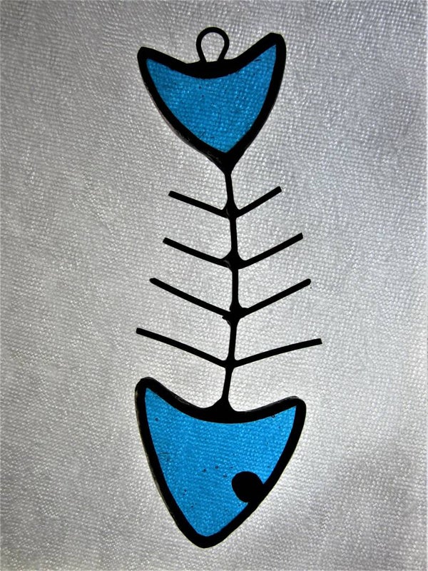 Graten-visje turquoise