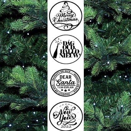 Waxine-lichtjes Kerst - setje nr.8