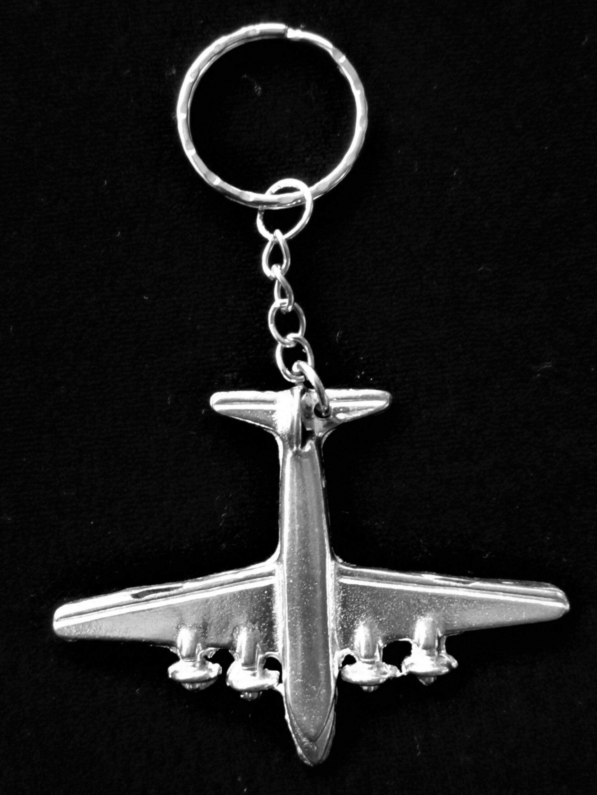 Sleutelhanger vliegtuig