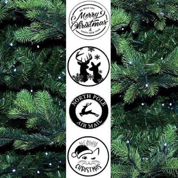 Waxine-lichtjes Kerst - setje nr.11