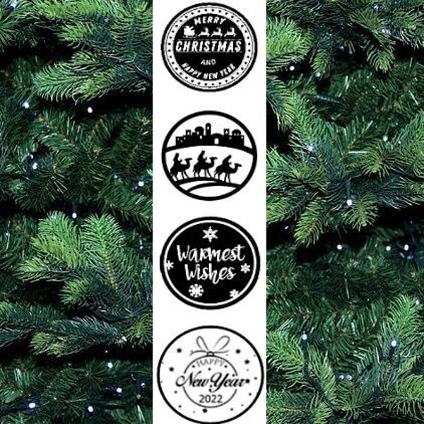 Waxine-lichtjes Kerst - setje nr.3