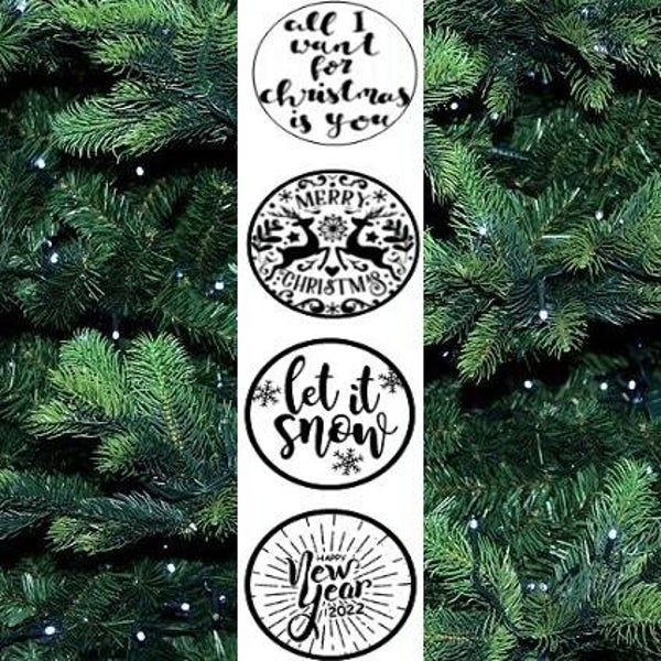 Waxine-lichtjes Kerst - setje nr.9