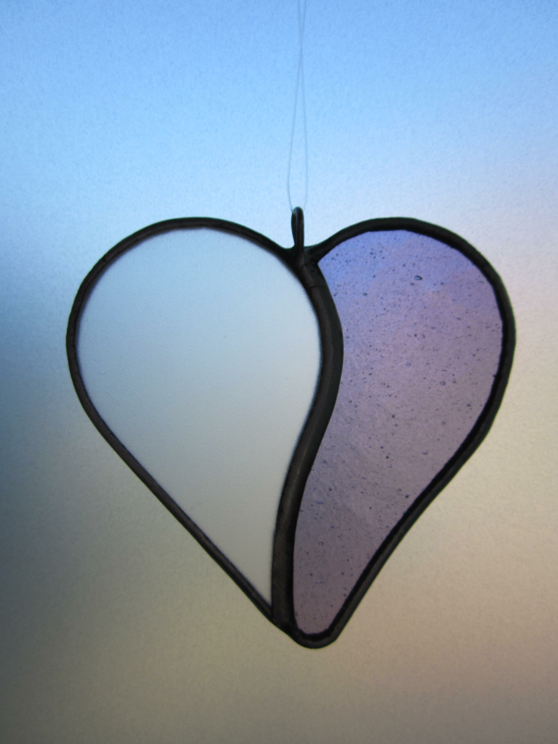 Hartje lila