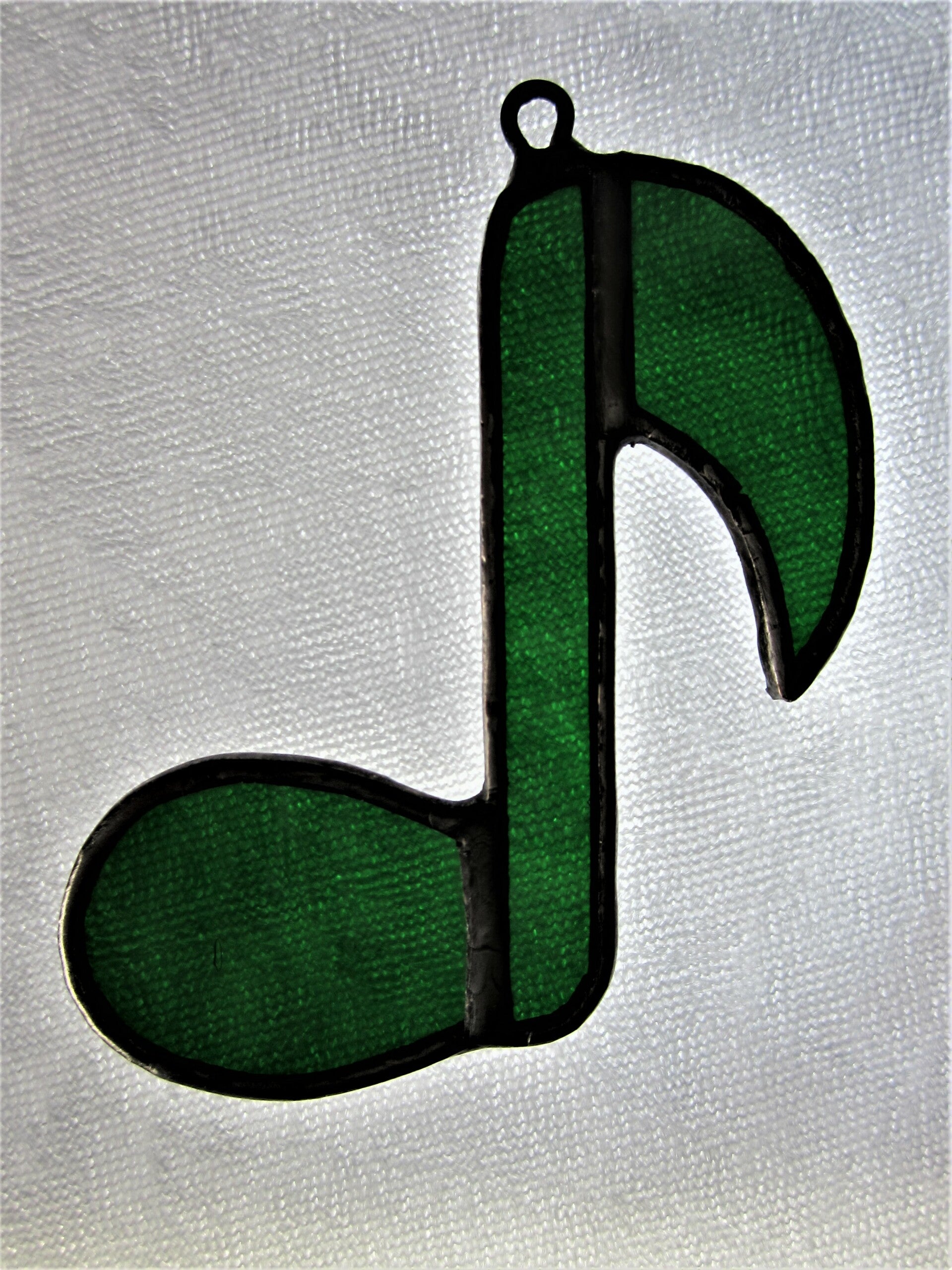 Muzieknoot groen