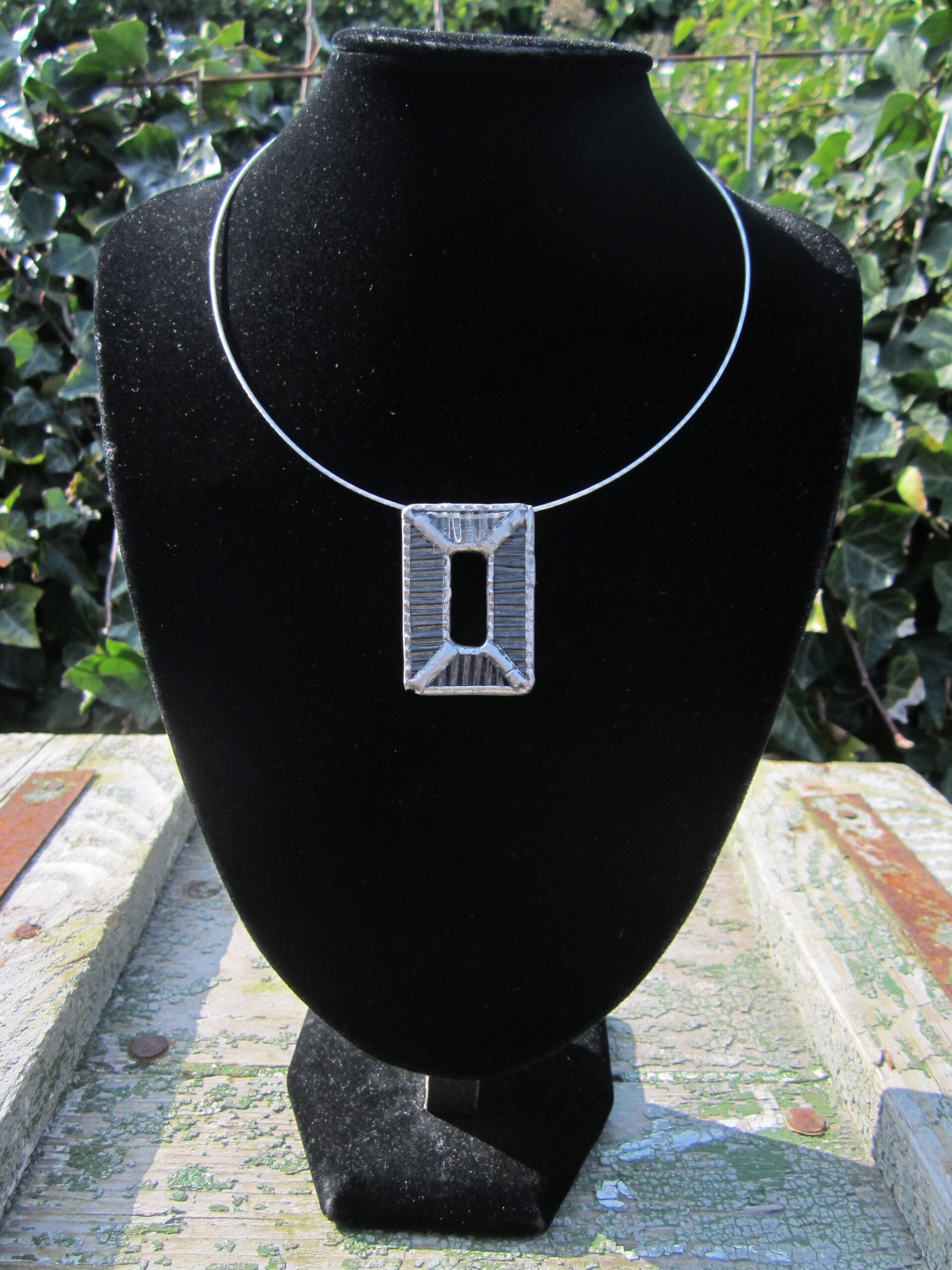 Hanger "Amy" blank glas