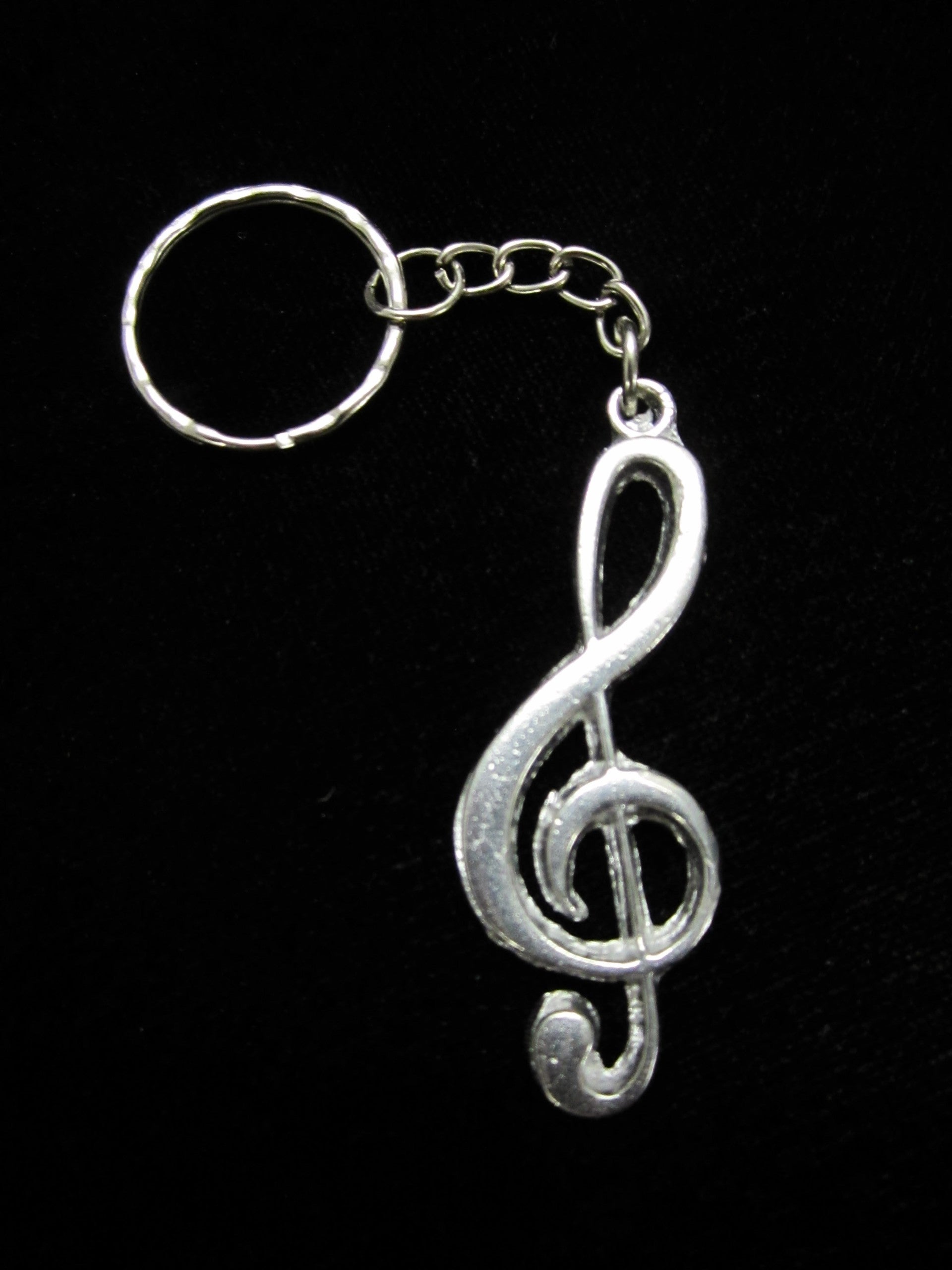 Sleutelhanger muzieksleutel