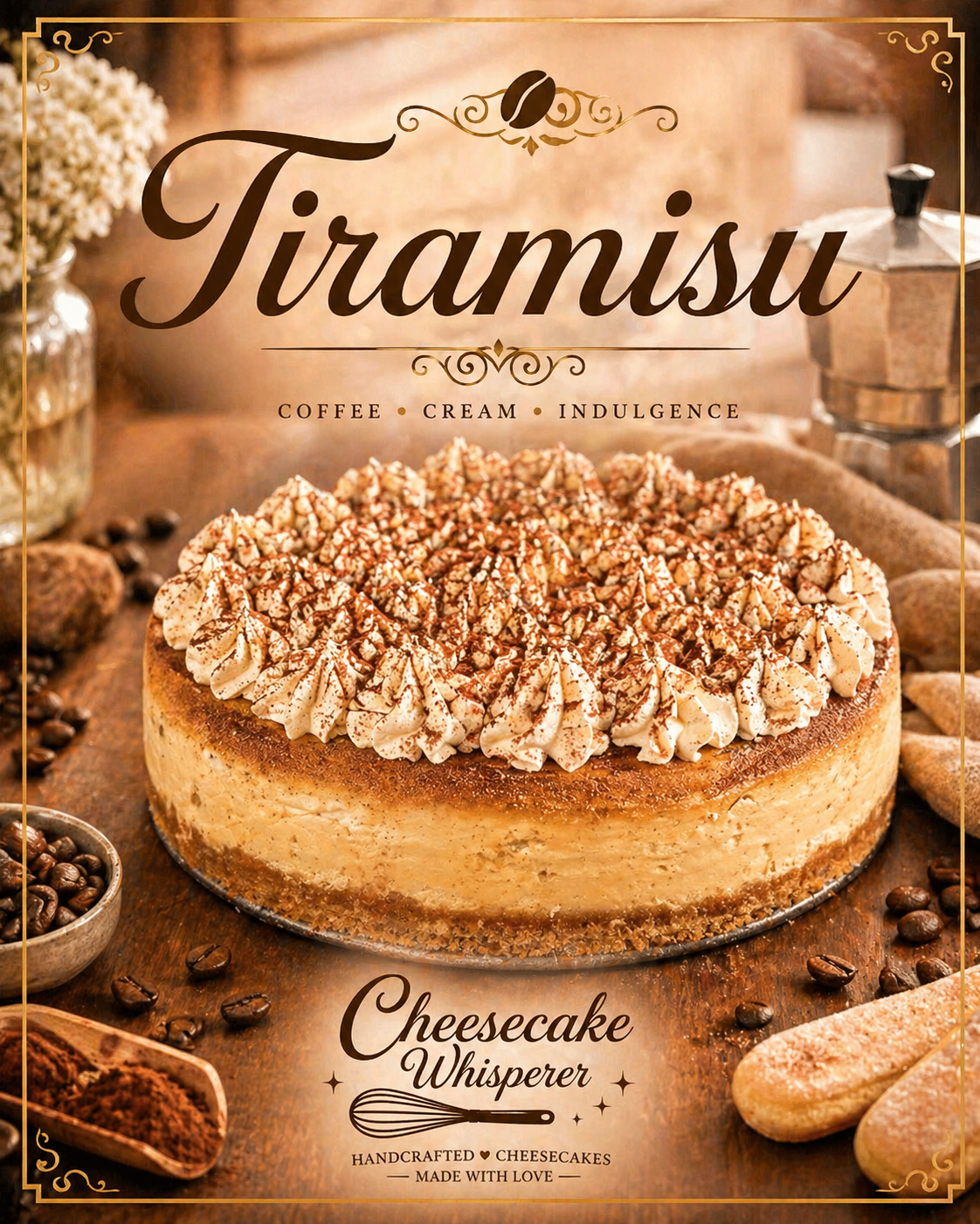 Holiday Favorites Cheesecakes