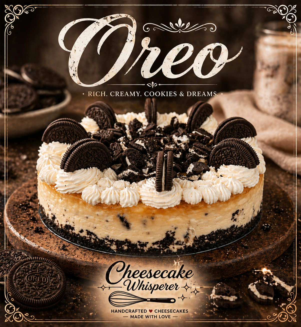 Decadent Cheesecakes