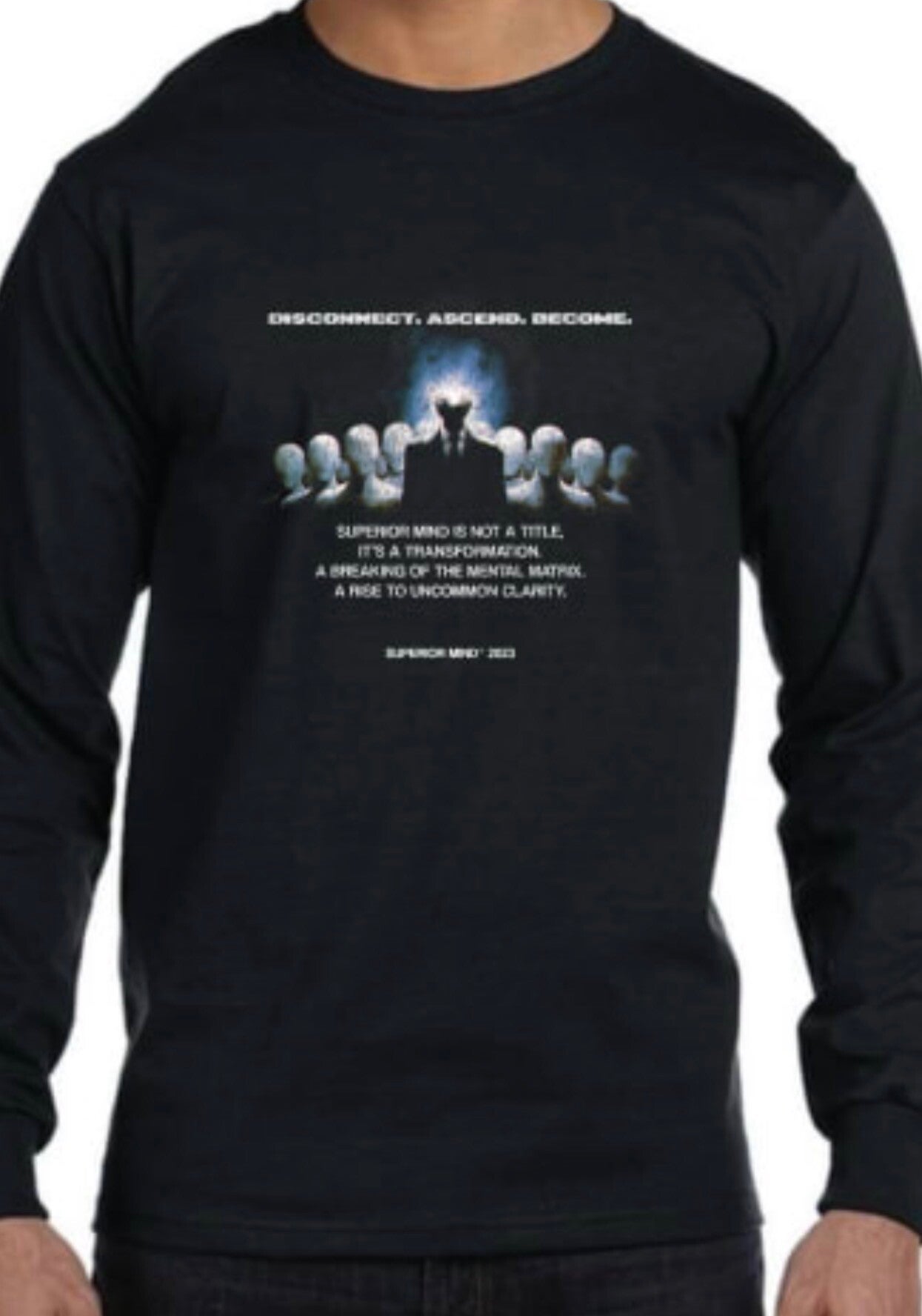 Superior Mind Long Sleeves Shirt