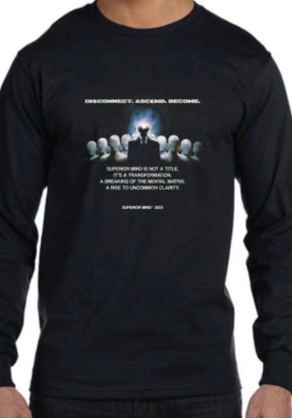 Superior Mind Long Sleeves Shirt