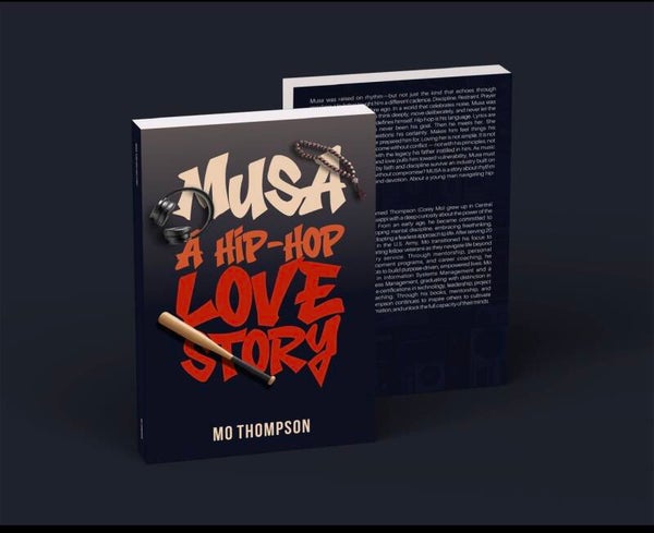 Musa: A Hip Hop Love Story Book (Signed Copy)