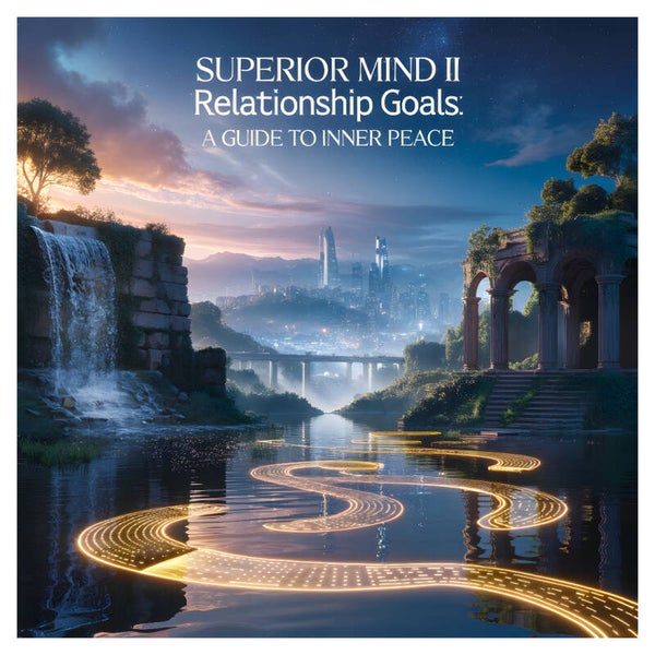 The Superior Mind: A Guide to Mental Liberation Book (Signed Copy)