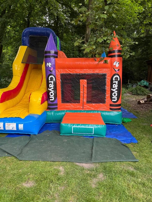 Springkasteel Potlood