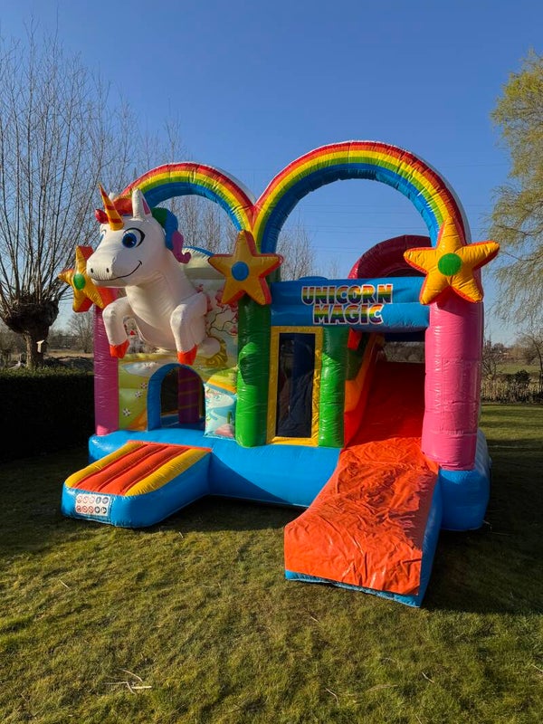 Springkasteel Unicorn