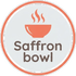 Saffron bowl