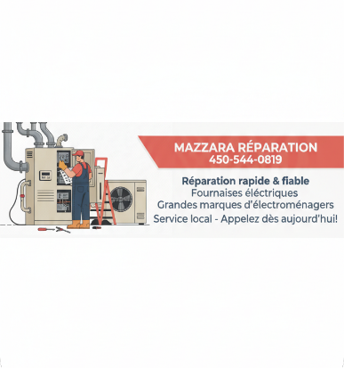 contact service Mazzara Réparation Électroménager
