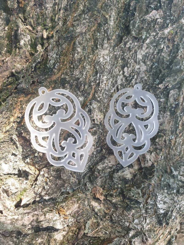 Oorbellen Acrylaat  6