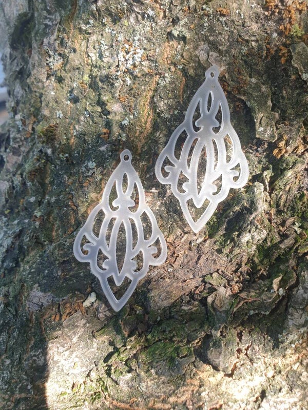 Oorbellen Acrylaat  15