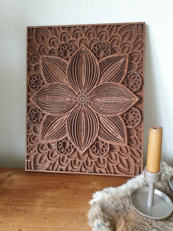 Mandala square