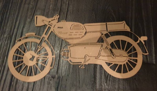 Kreidler florett FM