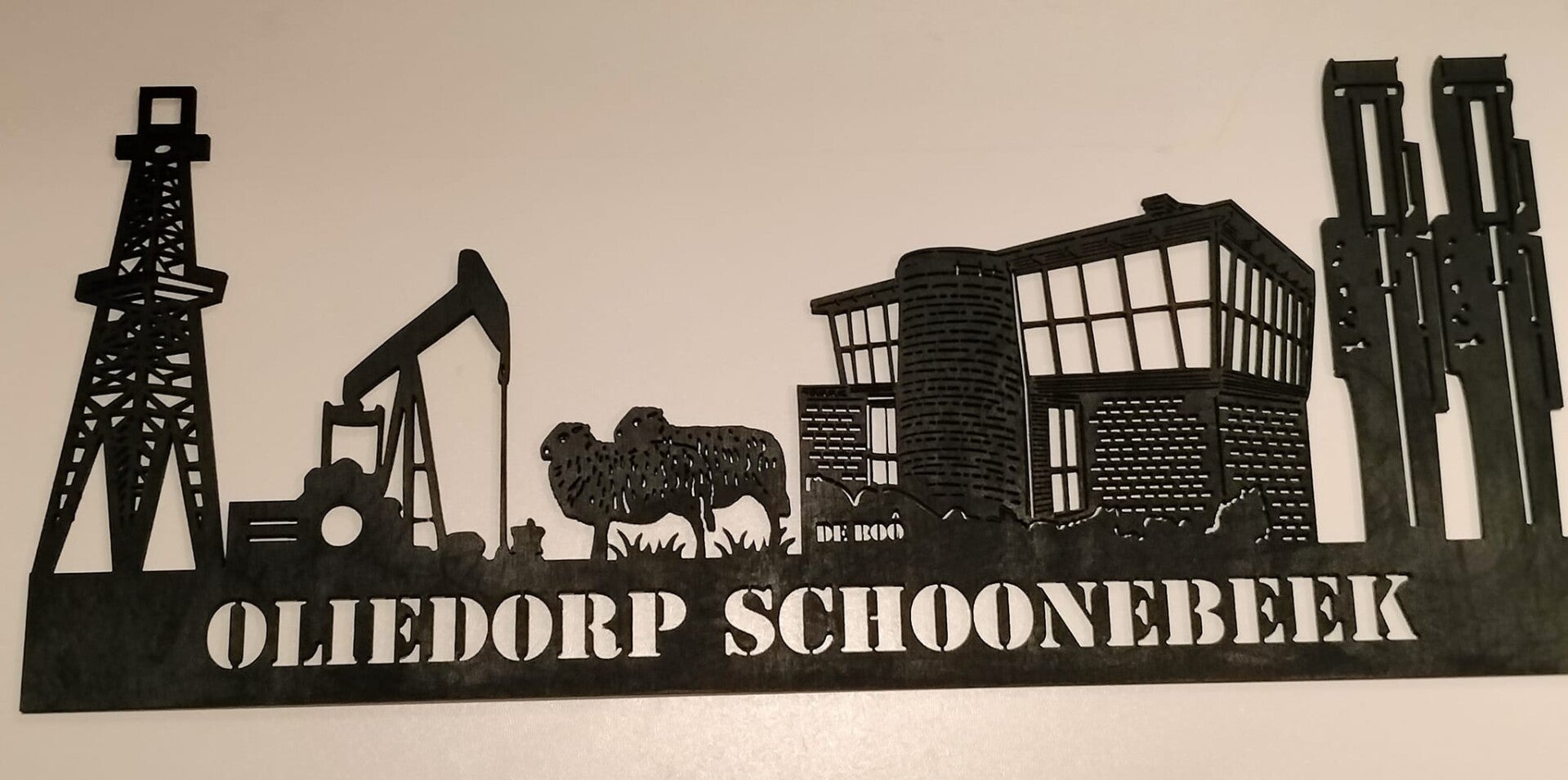 oliedorp Schoonebeek