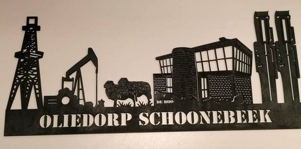 oliedorp Schoonebeek