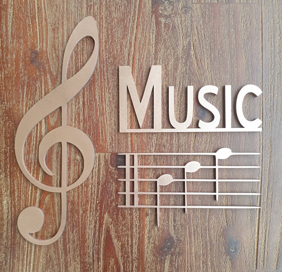 Music is my first love.