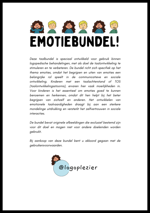 Emotiebundel