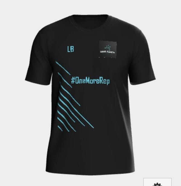 LBAB Fitness Personalised T-Shirt