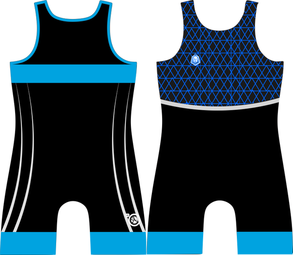 Wrestling Singlet - The Matrix