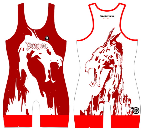 Wrestling Singlet Kids - Dragon