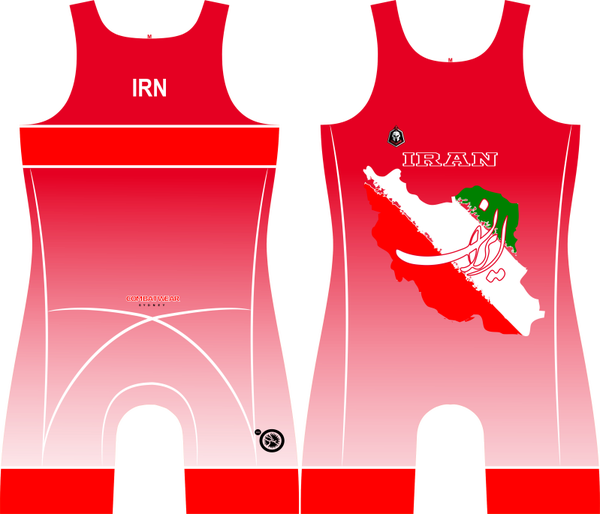 Iran Wrestling Singlets