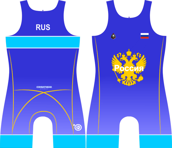 Wrestling Singlet Russia