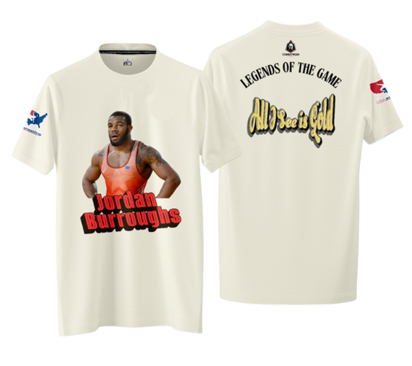 Jordan Burroughs - Iconic Shirt