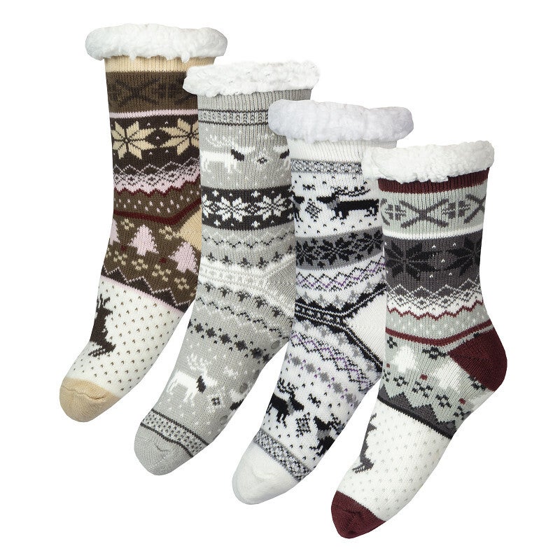 Thermo winter sokken kort