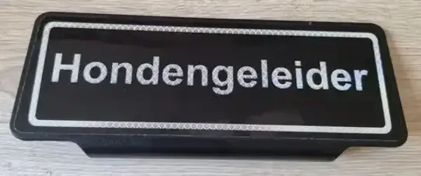 Hondengeleider zonneklep met reflectie