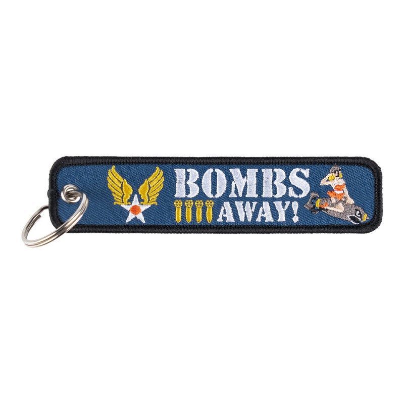 Sleutelhanger Bombs Away #129 251306-11016 Omschrijving: