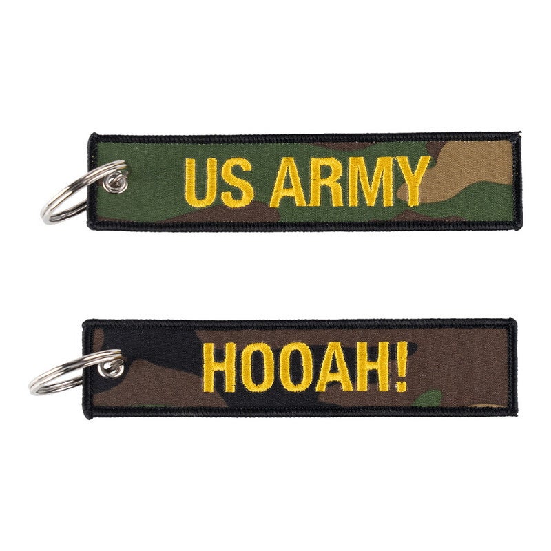 Sleutelhanger Hooah US Army #131 251306-11018