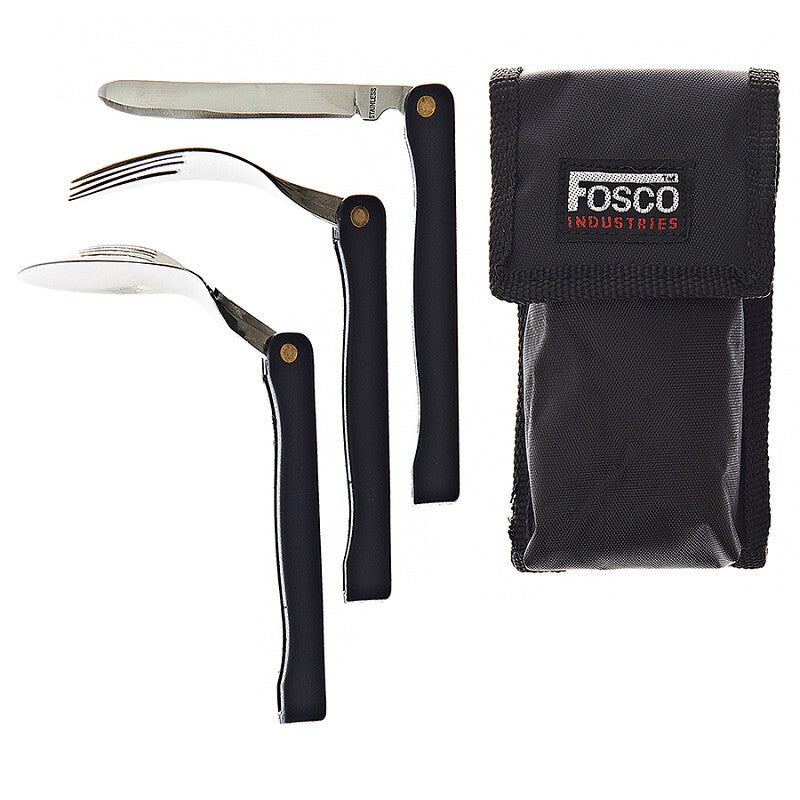 Bestek 3-delig opvouwbaar 311013